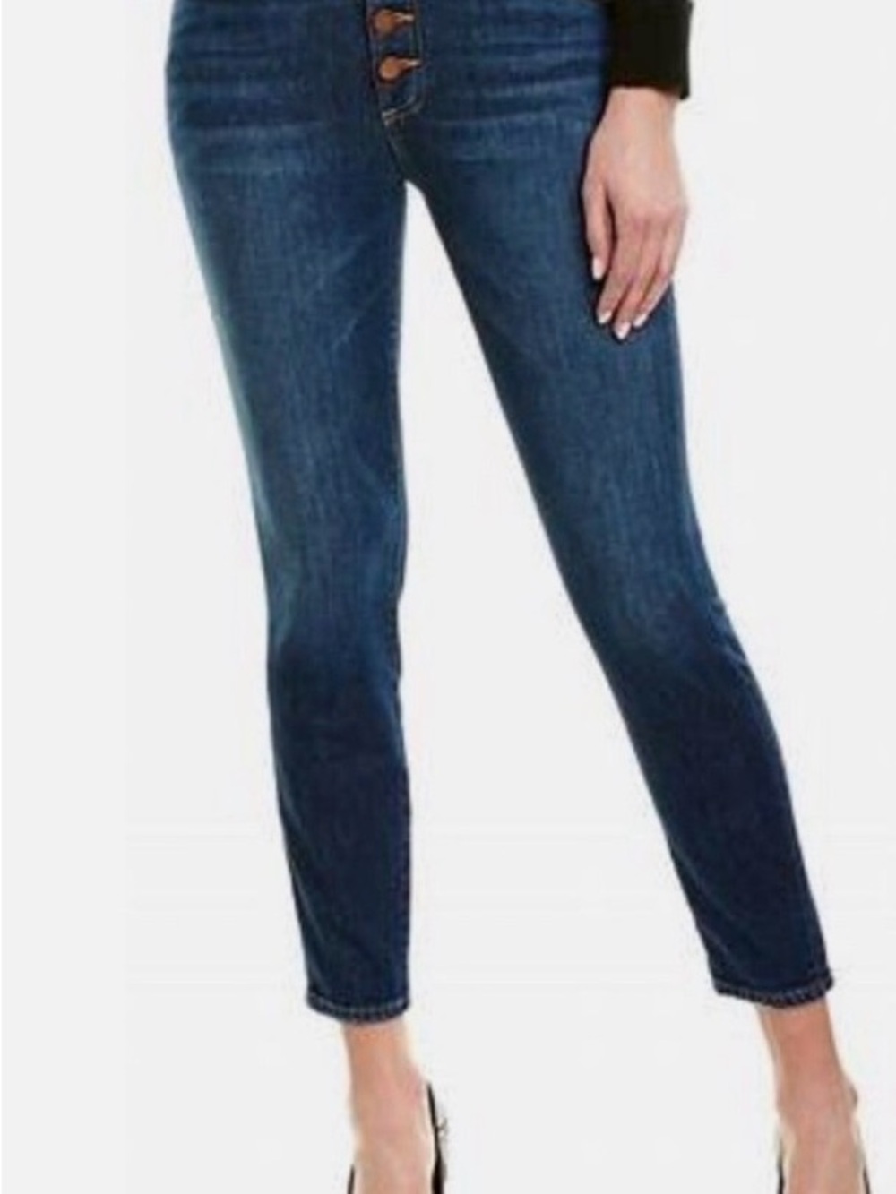 High-Rise light Blue Women's Skinny Jeans Alice and Olivia